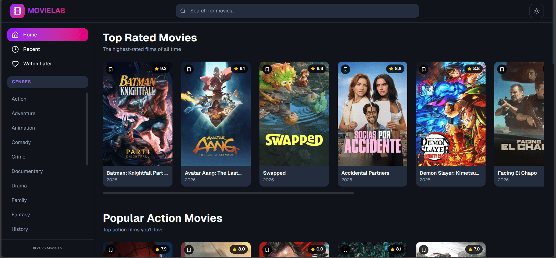 MovieLab